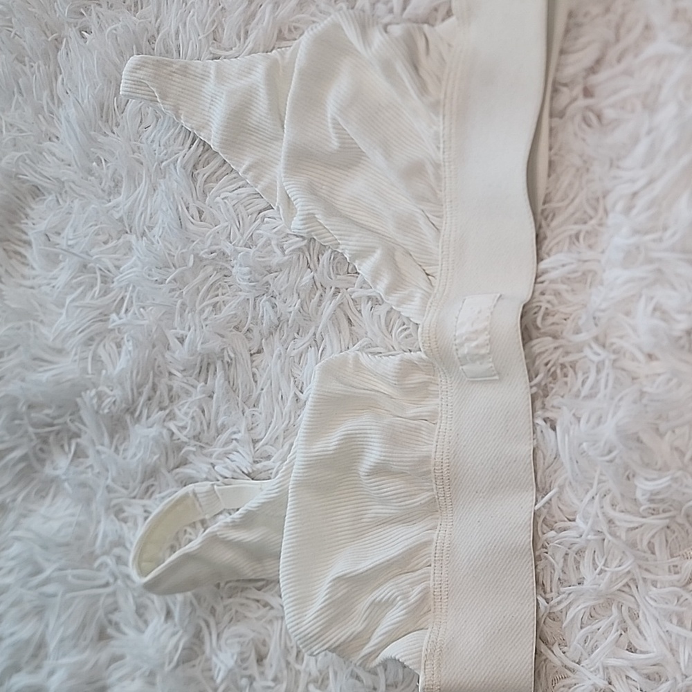 NWOT SKIMS Modal RIB PLUNGE BRALETTE